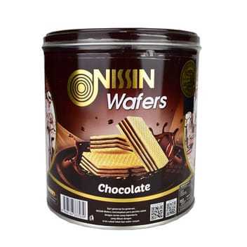 

Nissin Wafers Cokelat Kaleng