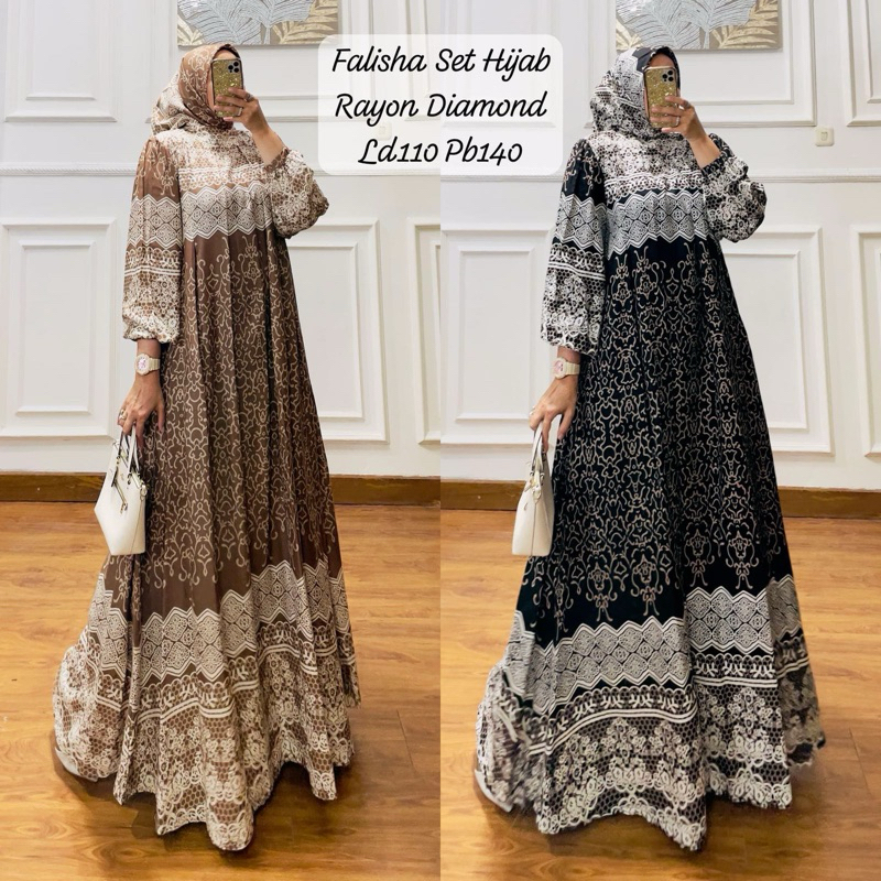 Falisha Hijab Set