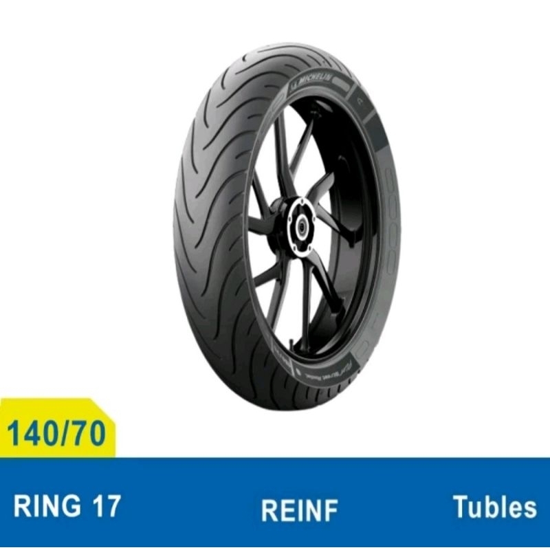 Ban Motor Michelin Pilot Street Radial 140/70 Ring 17 66H - Tubeless