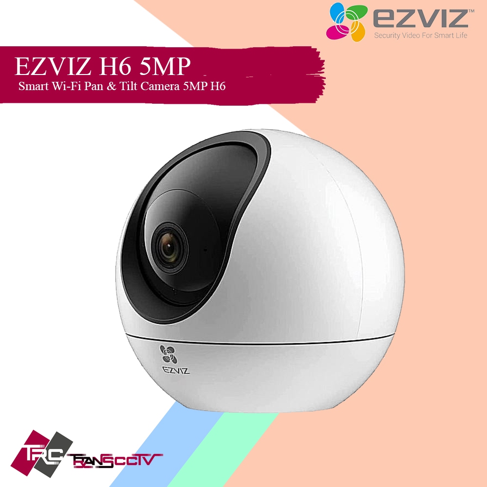 EZVIZ H6 SMART 3K WIFI CCTV KAMERA 5MP