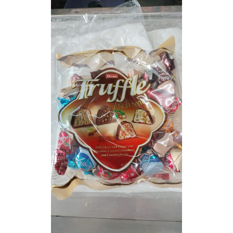 

Elvan Truffle Chocolate Assortment 400g