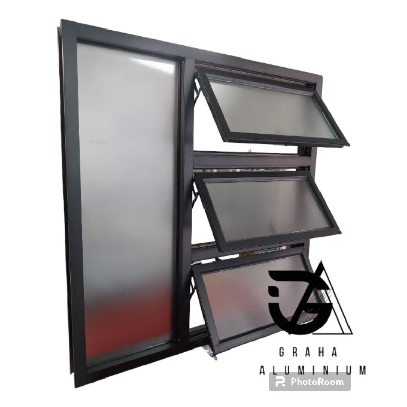 jendela alumuniun custom, jendela alumunium murah, jendela alumunium minimalis, jendela aestetik, je