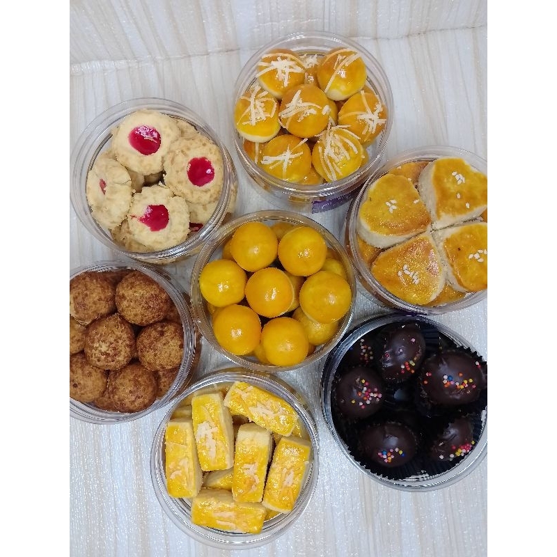 

NASTAR | KASTENGEL | PUTRI SALJU | THUMBPRINT | KUE KERING LEBARAN SY CAKERY