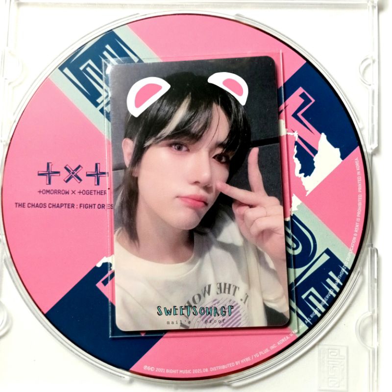 [PHOTOCARD] BEOMGYU HYBE INSIGHT & BEOMGYU DMM