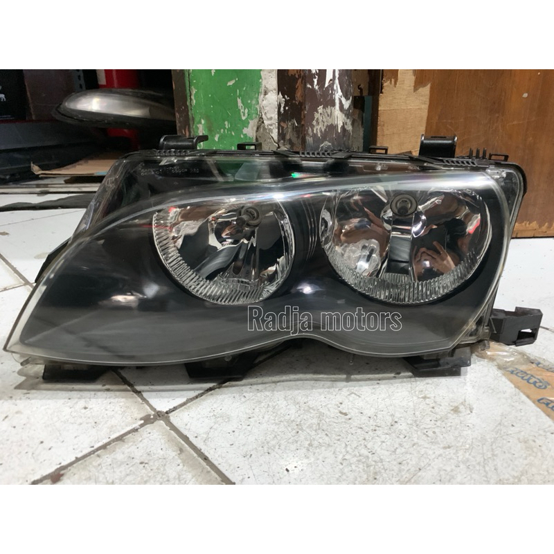 headlamp bmw e46 2002 2005