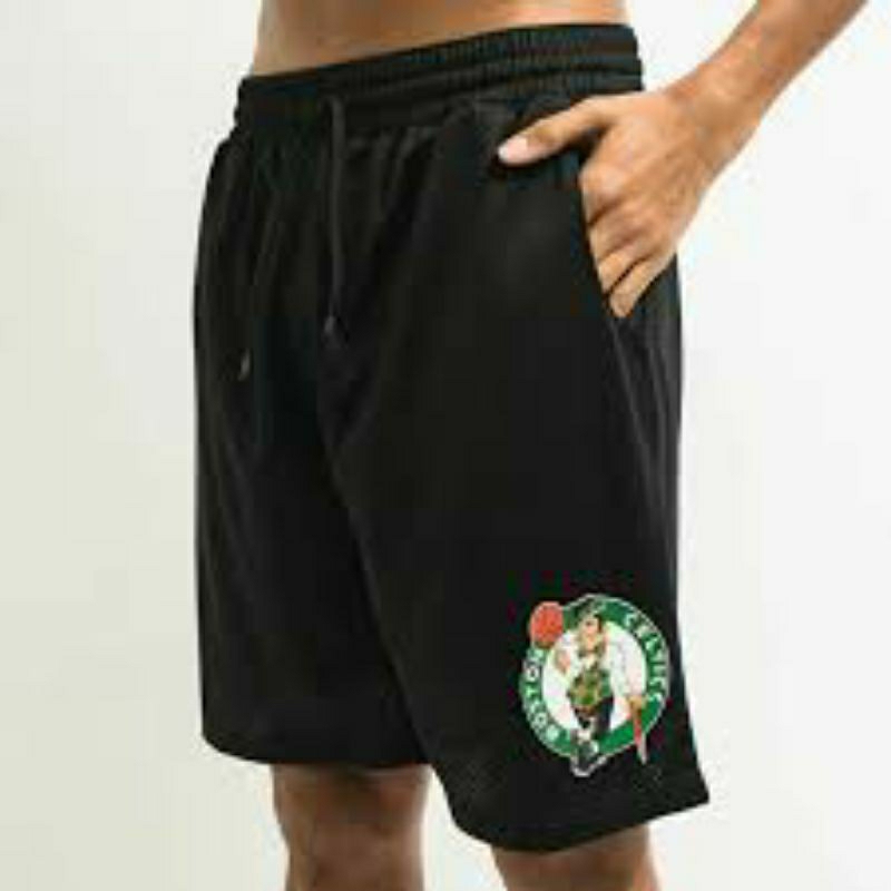 Celana Basket Nba Celtics Boston black