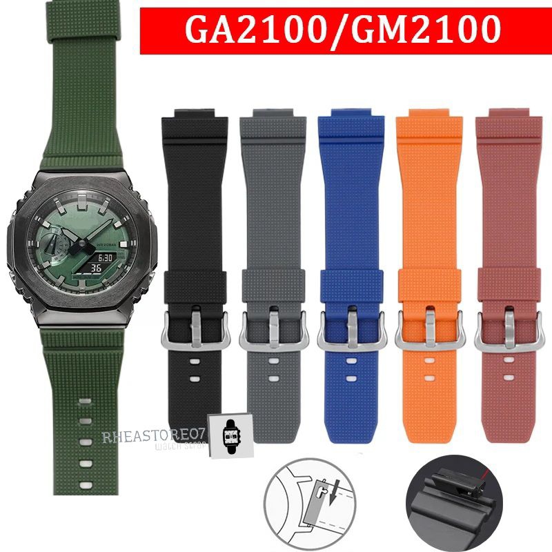 Tali Jam Tangan G-Shock GM 2100 Casio G-Shock GM 2100 Dw 5600 dw 9600 Hight Quality
