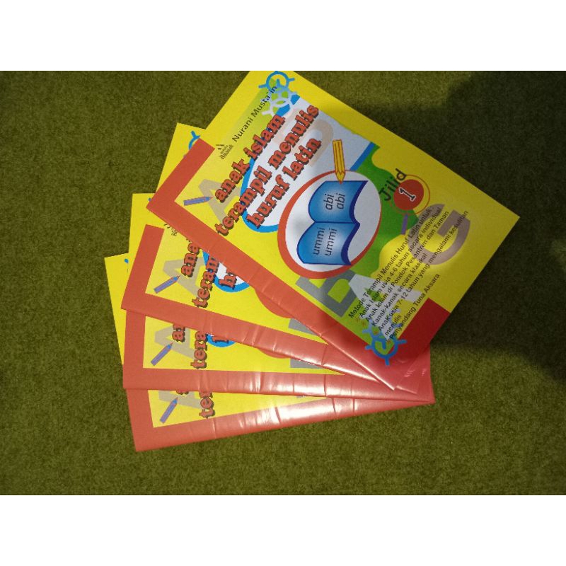 

AITEM ( anak islam terampil menulis huruf latin)