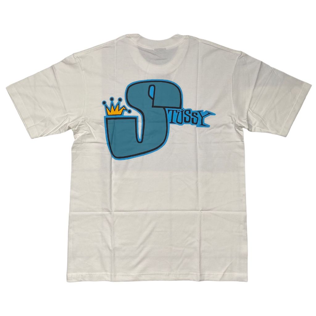 STUSSY PHAT S TEE – WHITE