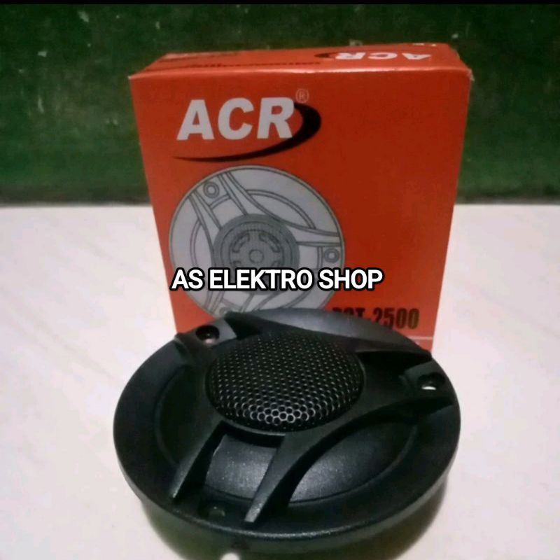 TWEETER/TWITTER ACR PCT-2500 ORIGINAL WANRNA HITAM TERLARIS