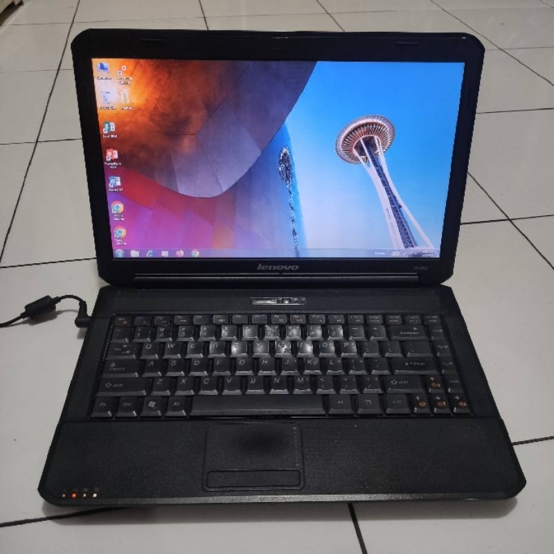 Laptop Lenovo B450 SSD 120Gb Ram 4Gb Layar 14 inch Windows 10 Pro 64 Bit License Ori Mulus Like New