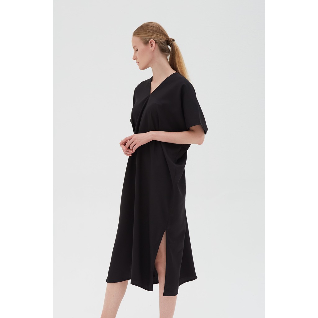 Shopatvelvet - Elevation Dress Black