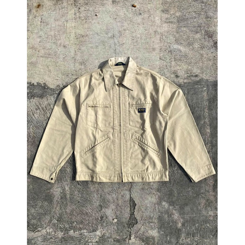 preloved second workjaket detroit oshkosh