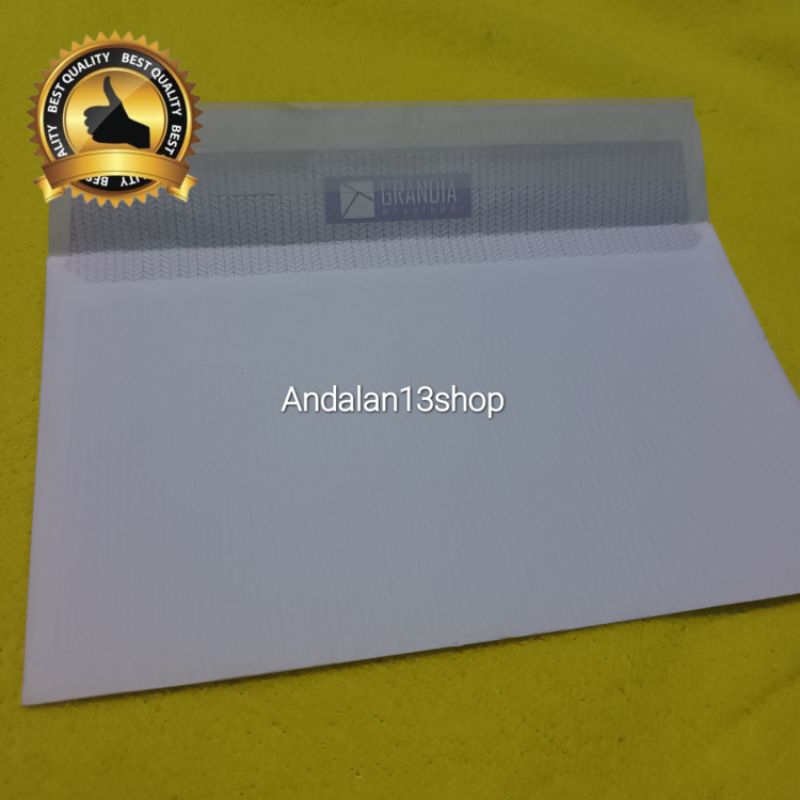 

Amplop Putih Polos Atau Angpau Sampul Surat 1 pcs