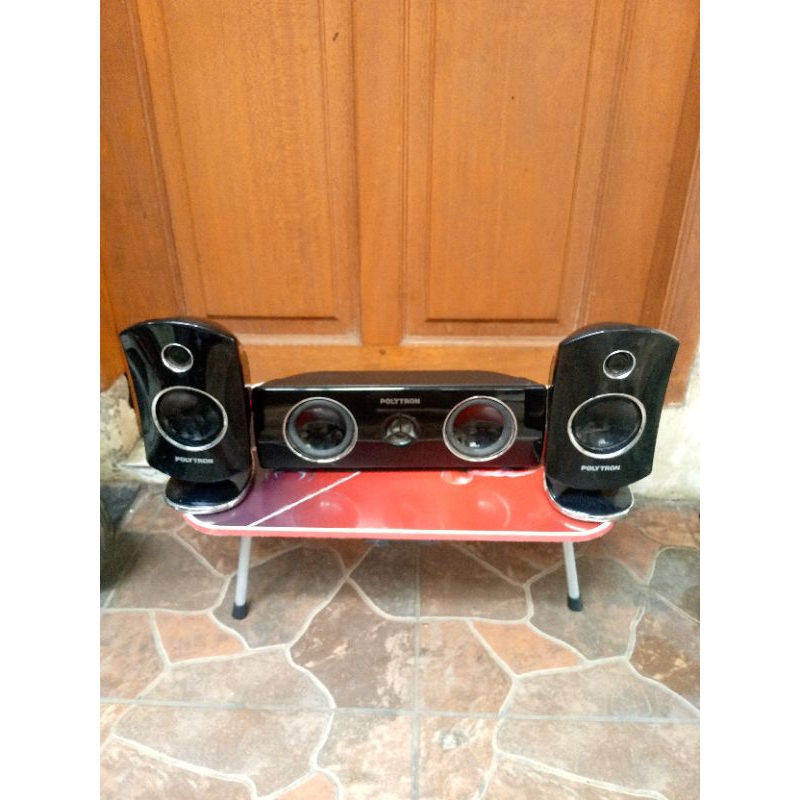 speaker surround center Big band Polytron