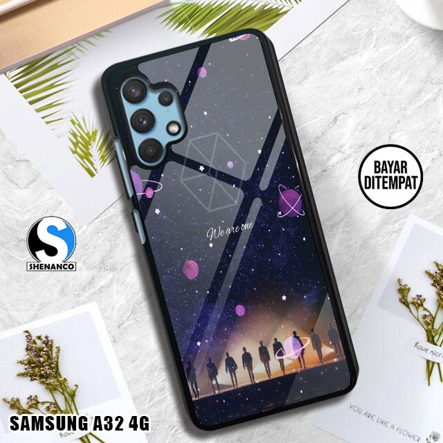 COD Case Samsung A32 4G A52 5G Gambar Wallpaper EXO Aesthetic Casing Hp Bisa Type Lain Desain Kekini