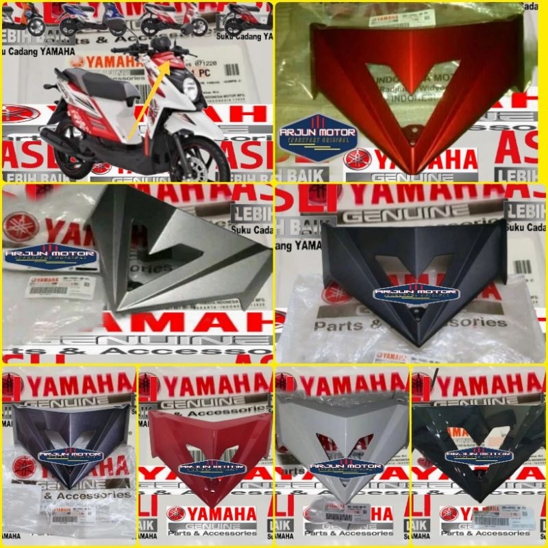 dasi tameng lampu senja cover lampu senja  xride115 x ride old original ygp