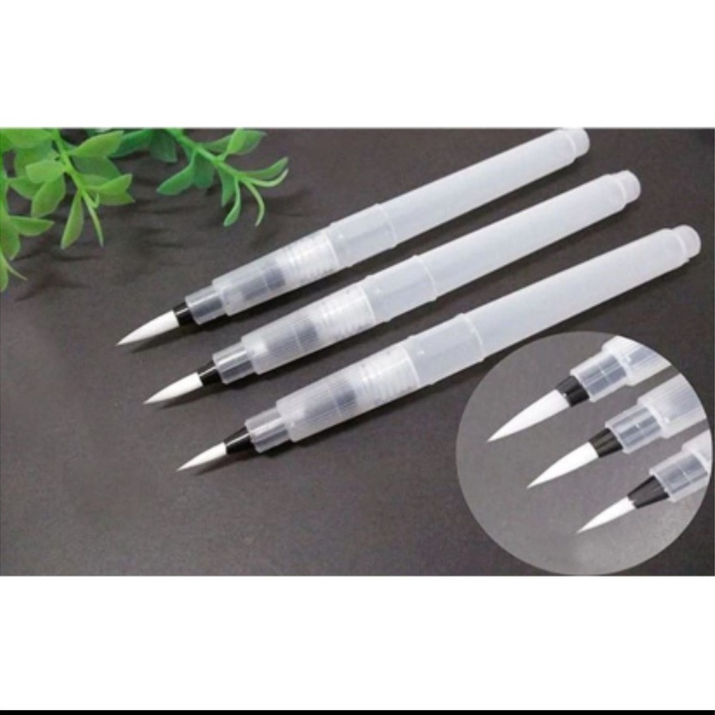

Jaman Now water brush set art kreation isi 3 bh ukuran S M L KJM