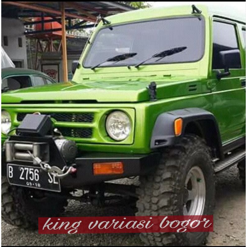 over fender Jimny katana model CJ7 baut variasi