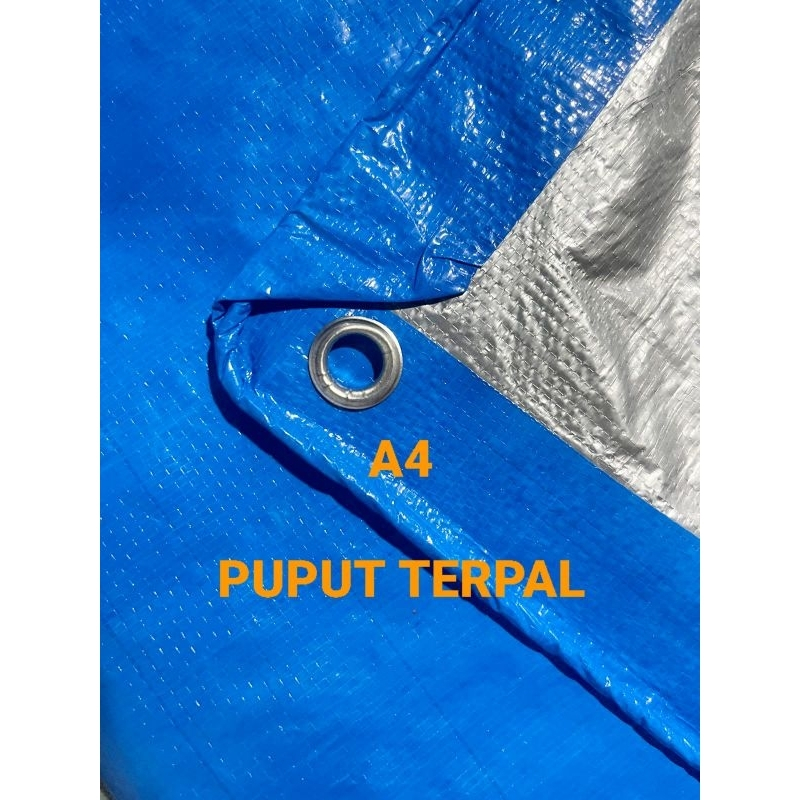 TERPAL TENDA A4 3x4 METER / TERPAL ALAS PADI / TENDA TERPAL TRUK