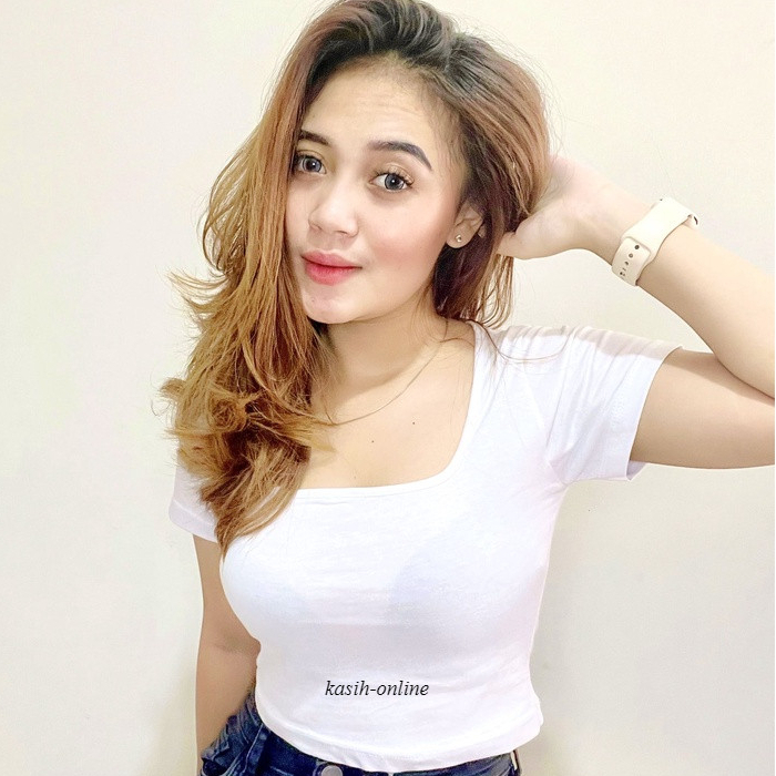 kaos crop wanita korea/crop top putih polos/kaos crop polos wanita