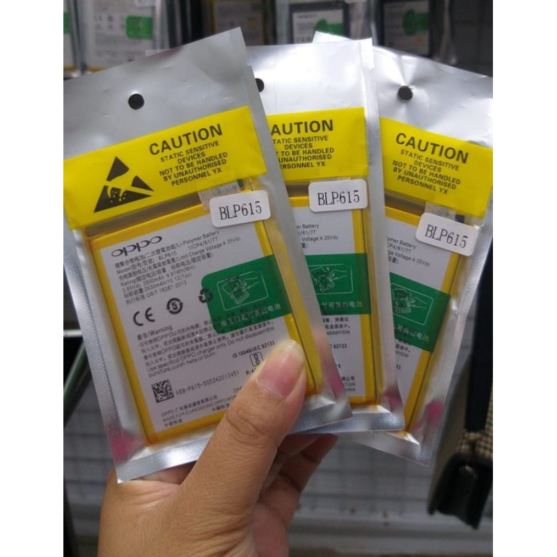 Batre Baterai OPPO A37 A37F / OPPO NEO 9 BLP615 ORIGINAL