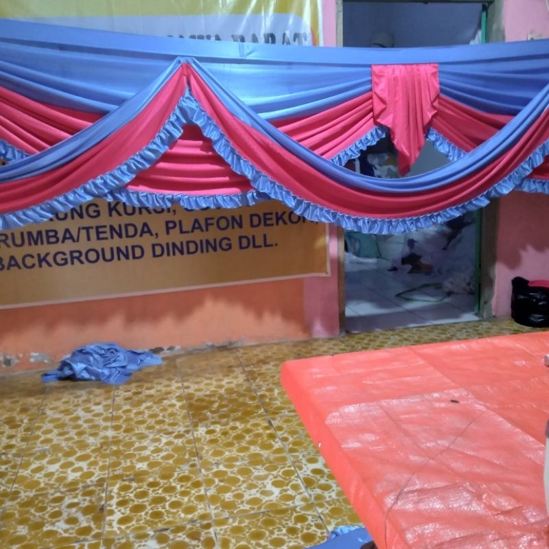 Rumbai-rumbai+selendang