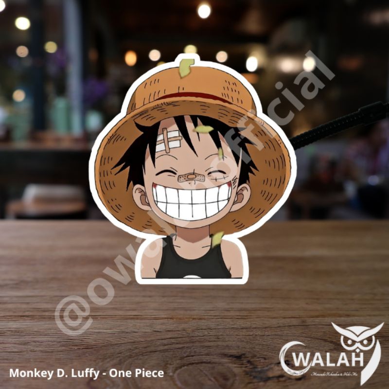 

[Owalah 54] Sticker Monkey D. Luffy | One Piece