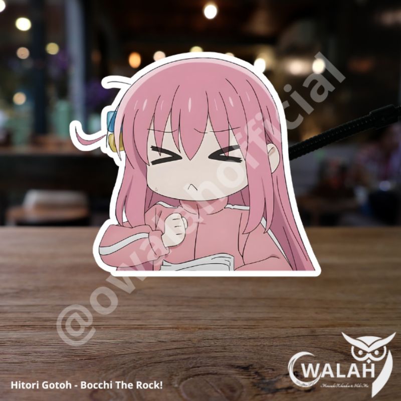 

[Owalah 59] Sticker Hitori Gotoh | Bocchi The Rock!