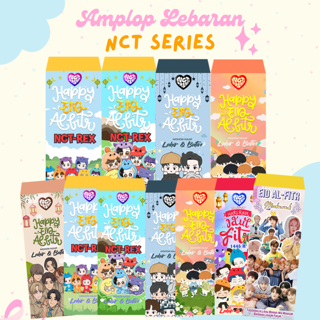 

Amplop Lebaran NCT series