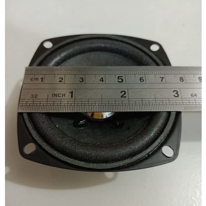SI woofer 3 inch 4 ohm 15watts Speaker 3 inch magnet besar n Terbaru