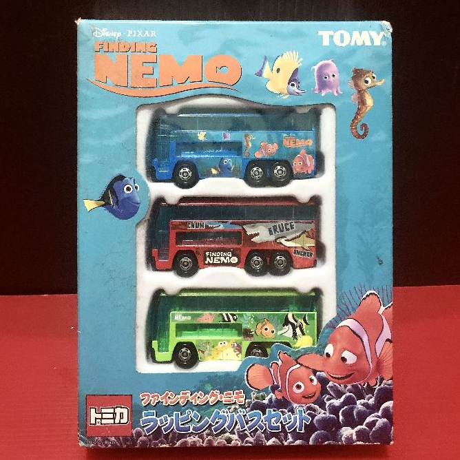 Tomica  Disney Finding Nemo Giftset