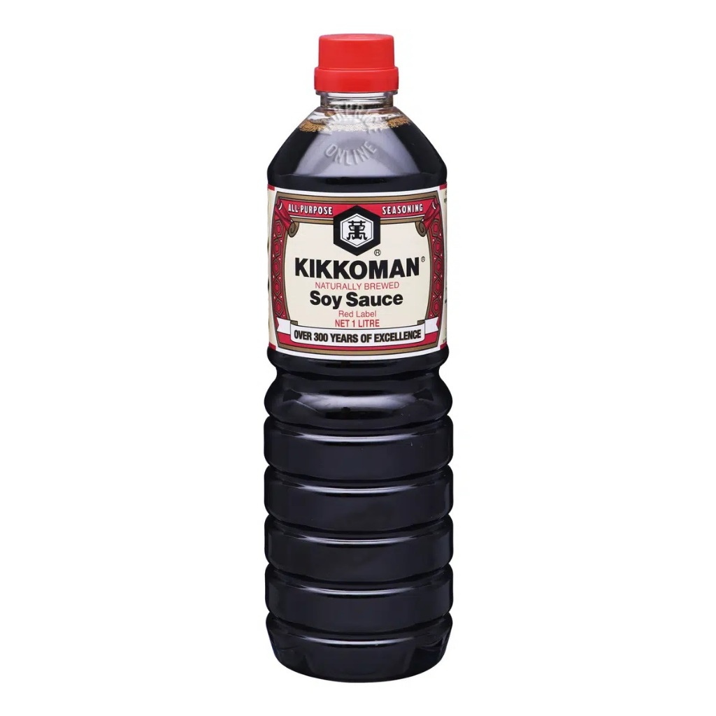 

Kikkoman Soy Sauce 1L