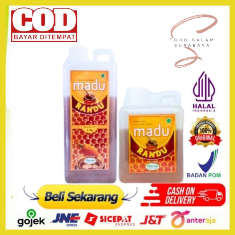 

Madu Randu Mabruuk 1 Kg / 1000 gr | Madu Randu Mabruk