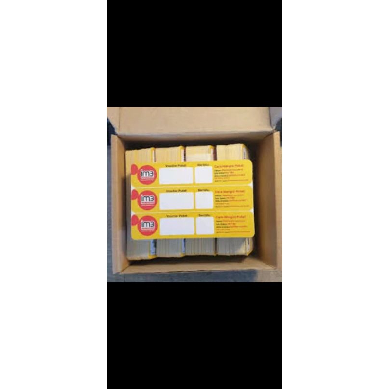 vocer kosong Indosat