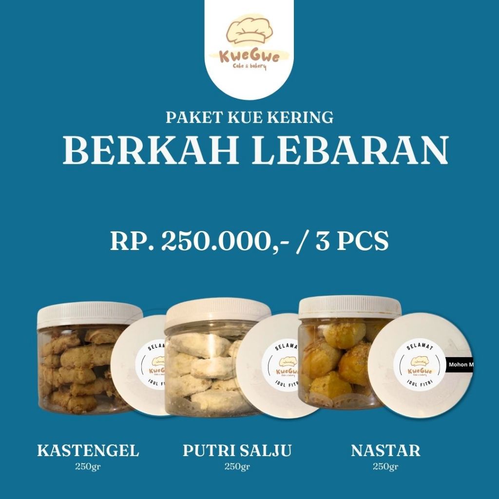 

KweGwe (Kue Lebaran)
