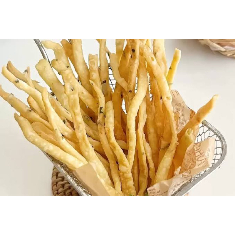 

Stick Bawang Renyah dan gurih ukuran 1kg