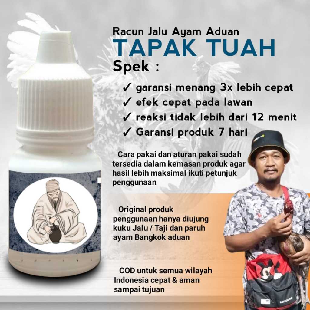 racun jalu ayam bangkok murah jamu jago tarung plucker