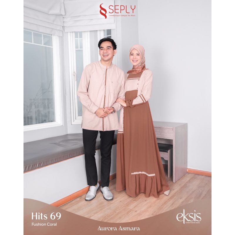 Couple Hits 69 Fushion Coral by Seply Official / Couple Seply