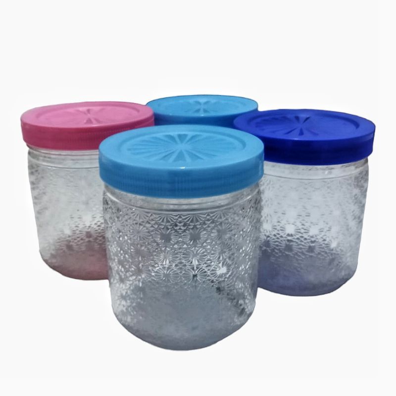 toples kue / keler kue 1 kg plastik bening motif