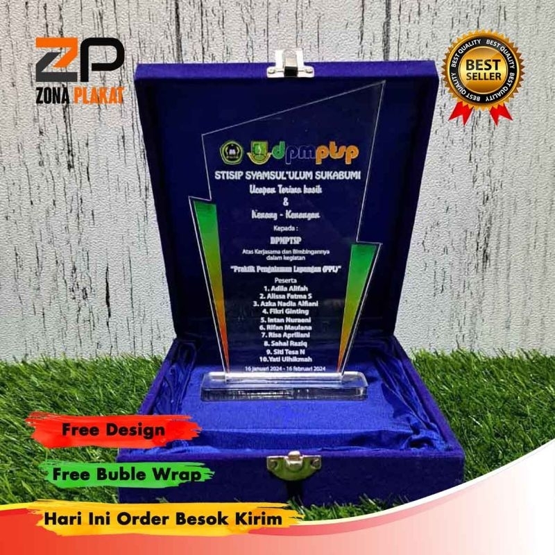 plakat prakerin | plakat custom | plakat akrilik | plakat | plakat wisuda | plakat seminar