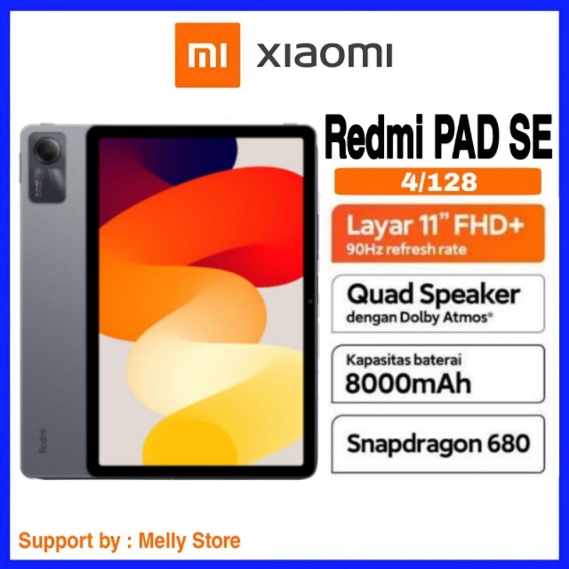 Redmi Pad Se Ram 4GB