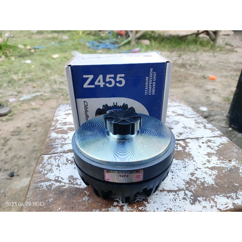 Twetter zetapro Z455