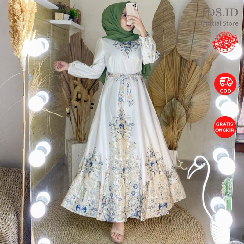 Ivory Maxi Dress Import 7191 3M