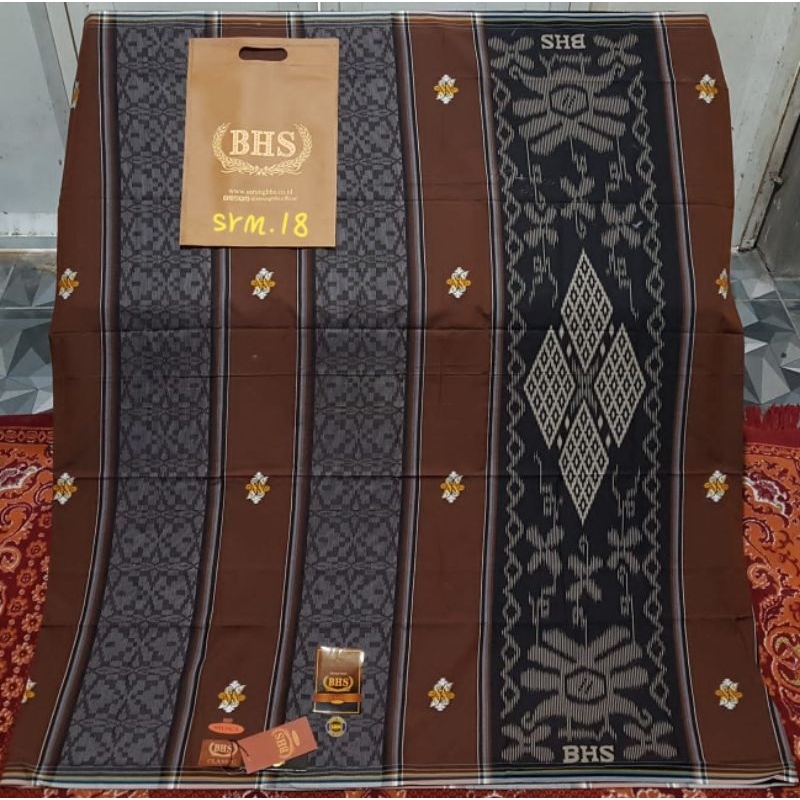 Sarung BHS Classic SKT Motif DAM SSF SSA SSB Mix Bronze