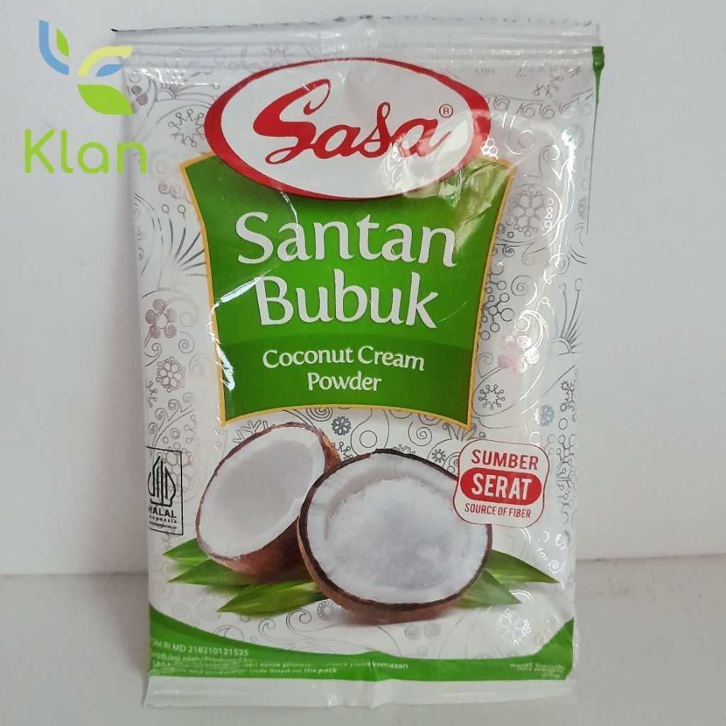 

SASA SANTAN KELAPA /SANTAN KEMASAN/ SANTAN BUBUK 20GR