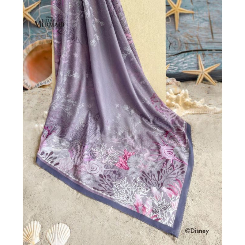 Mermaid Signature Scarves by Geulis