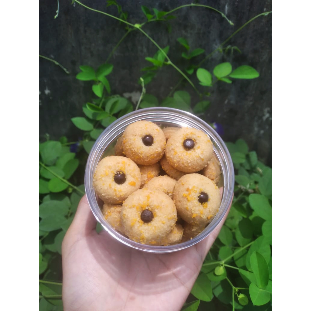 

[Bonus Extra Kuker Setiap Order 4 Toples] Kue Kering Monde Susu Renyah - BACA DESKRIPSI