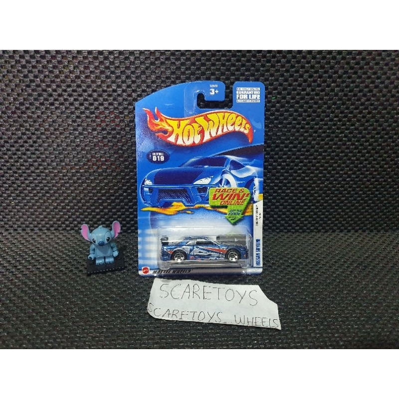 Hot wheels Hotwheels nissan skyline gtr r34 bnr34 r32 blue biru first editions