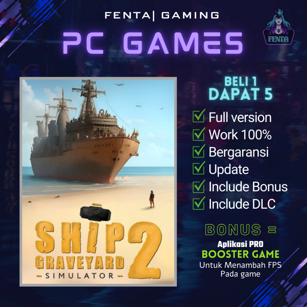 SHIP GRAVEYARD SIMULATOR 2 - GAME PC - GAME LAPTOP